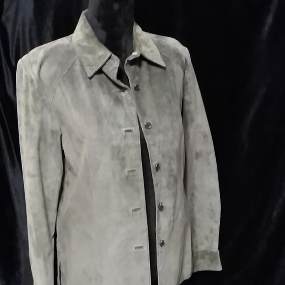 🌟 ALFANI Leather Jacket - Picture 4 of 8